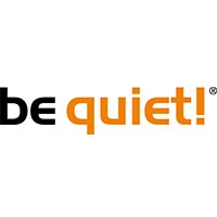 be quiet! Logo