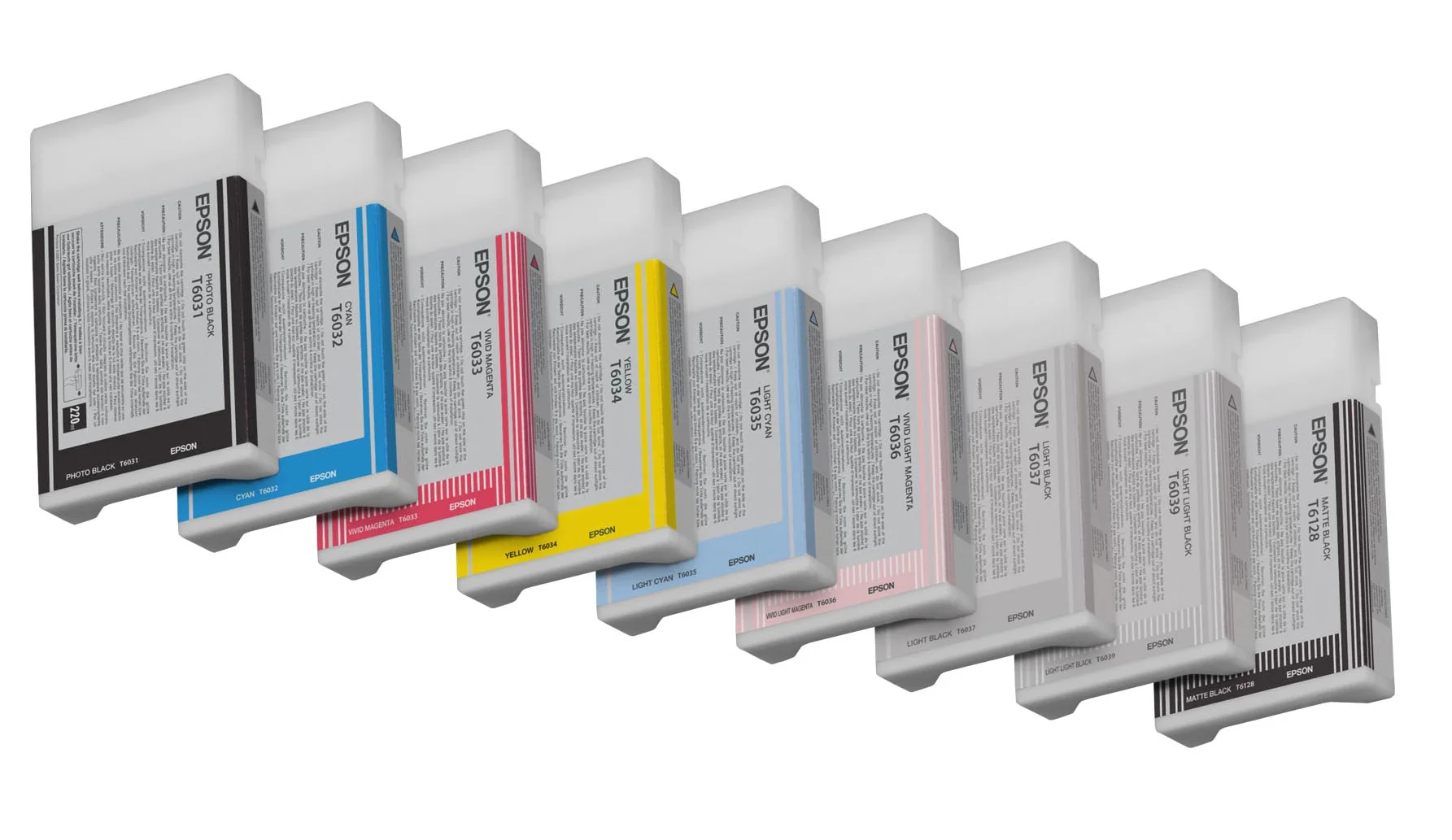 Epson Singlepack Light Cyan T603500, 220 ml