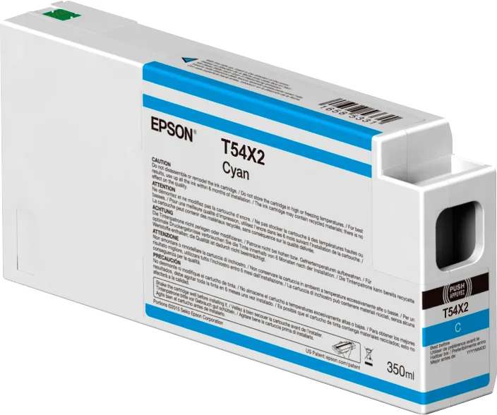 Epson T54X200 Druckerpatrone 1 Stück(e) Original Cyan