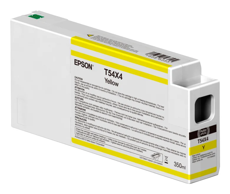 Epson T54X400 Druckerpatrone 1 Stück(e) Original Gelb