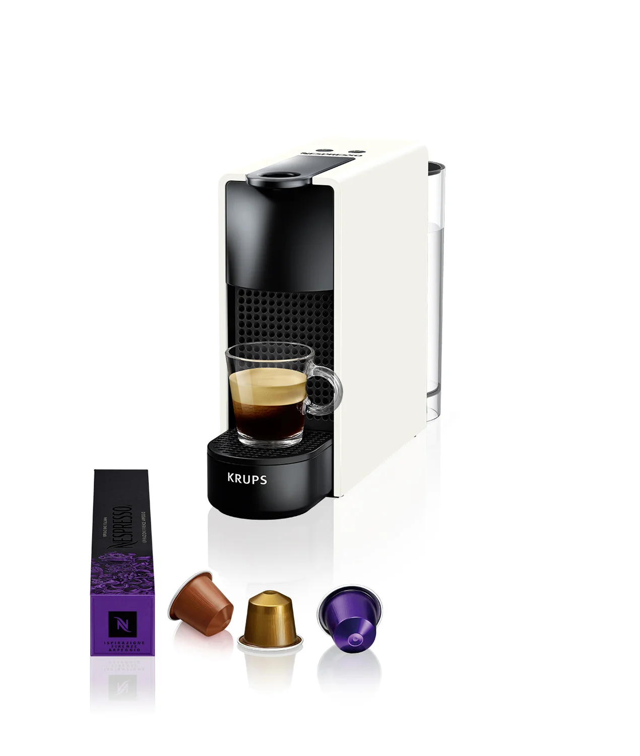 Krups XN1101 Manuell Pad-Kaffeemaschine 0,6 l