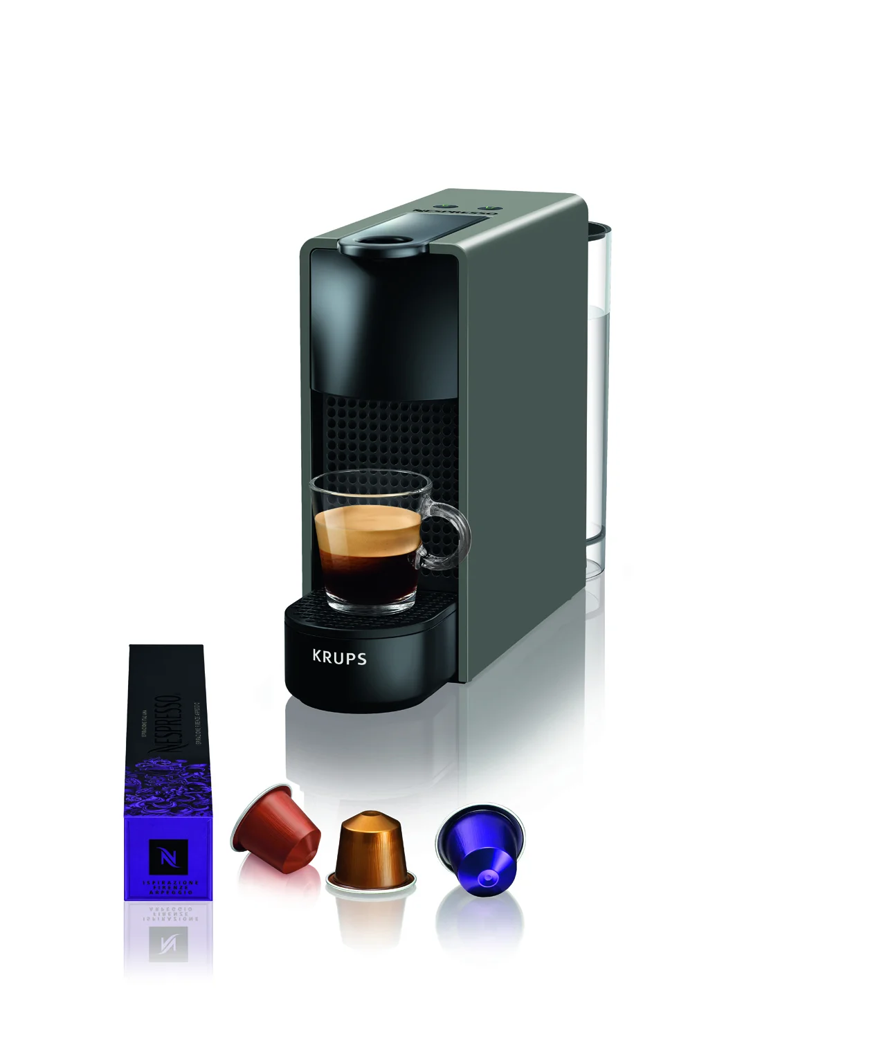 Krups XN110B Manuell Pad-Kaffeemaschine 0,6 l