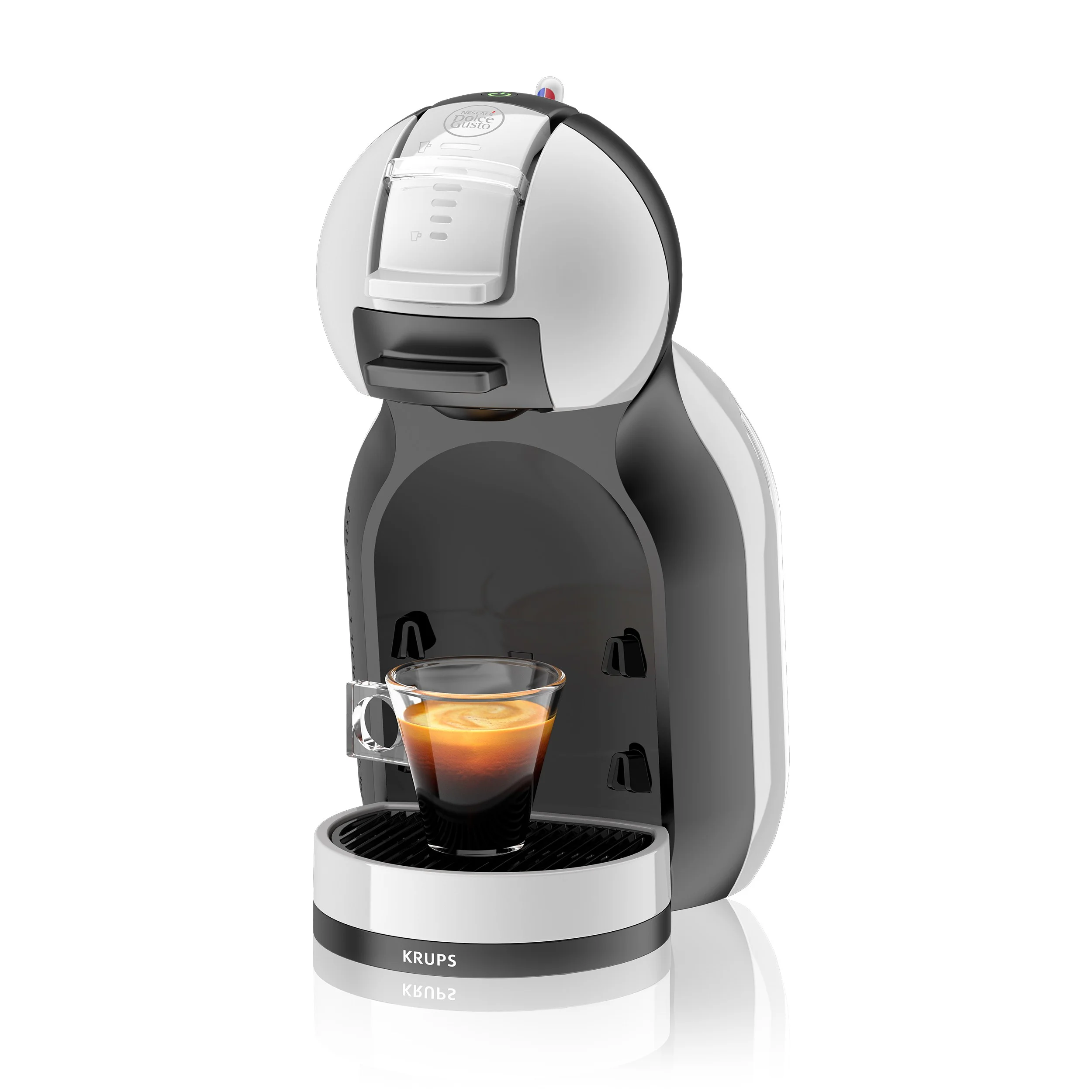 Krups Mini Me KP123 Halbautomatisch Pad-Kaffeemaschine 0,8 l
