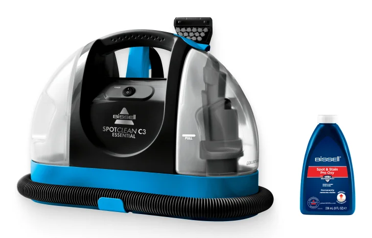 Bissell SpotClean C3 Essential 1,1 l Trommel-Vakuum Nass 340 W Beutellos