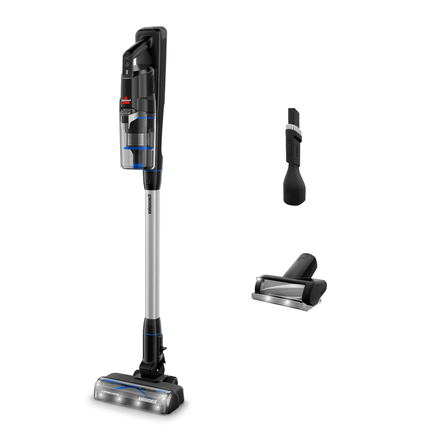Bissell PowerClean Furguard Select Akku Trocken HEPA Beutellos 200 W Schwarz, Grau