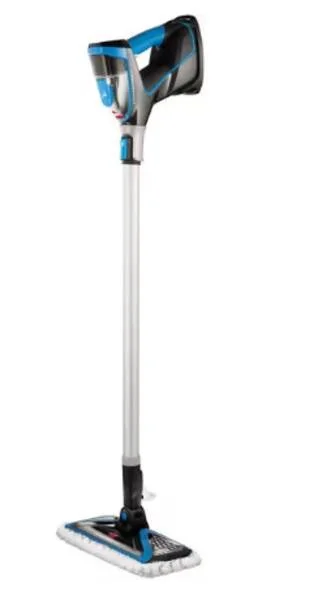 Bissell 1946218 Dampfreiniger Dampfmopp 0,3 l 1600 W Blau, Schwarz