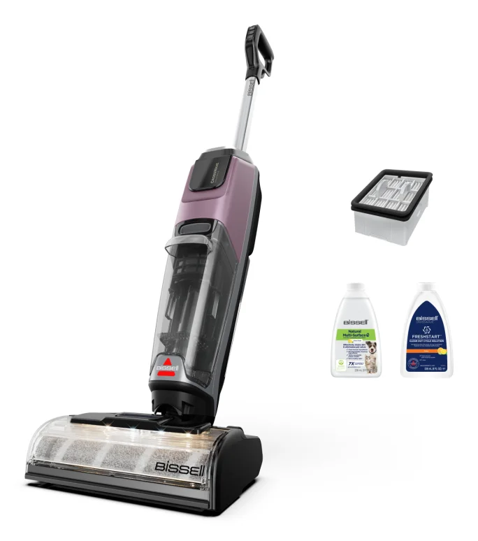 Bissell 4330N Stabstaubsauger/Elektrischer Besen Akku Trocken&Nass Beutellos 0,44 l Schwarz