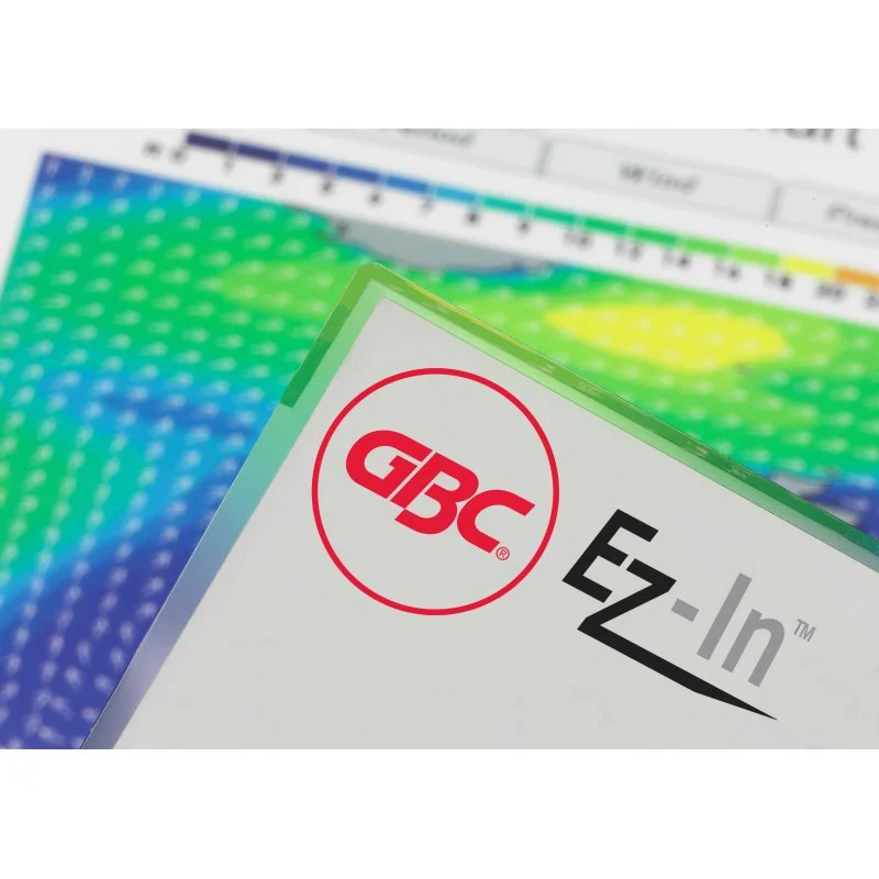 GBC Laminiertaschen f. Dokumente A5 2x80 Micron glänzend (100)
