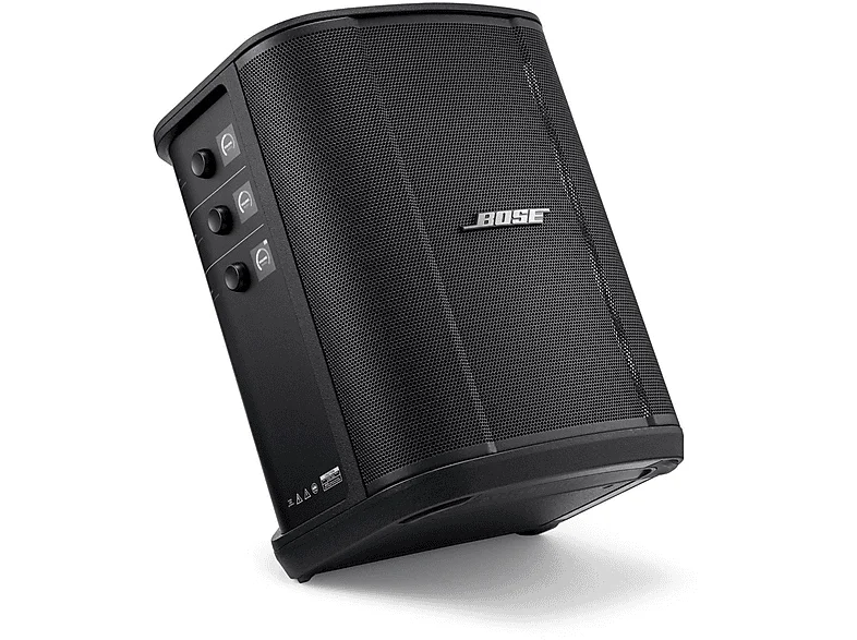 BOSE S1 Pro+ Tragbarer Bluetooth Lautsprecher (Ja, Schwarz