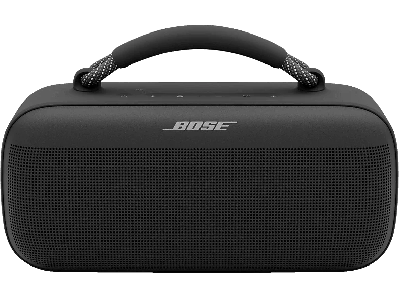 BOSE SoundLink Max Lautsprecher, Schwarz, Wasserfest