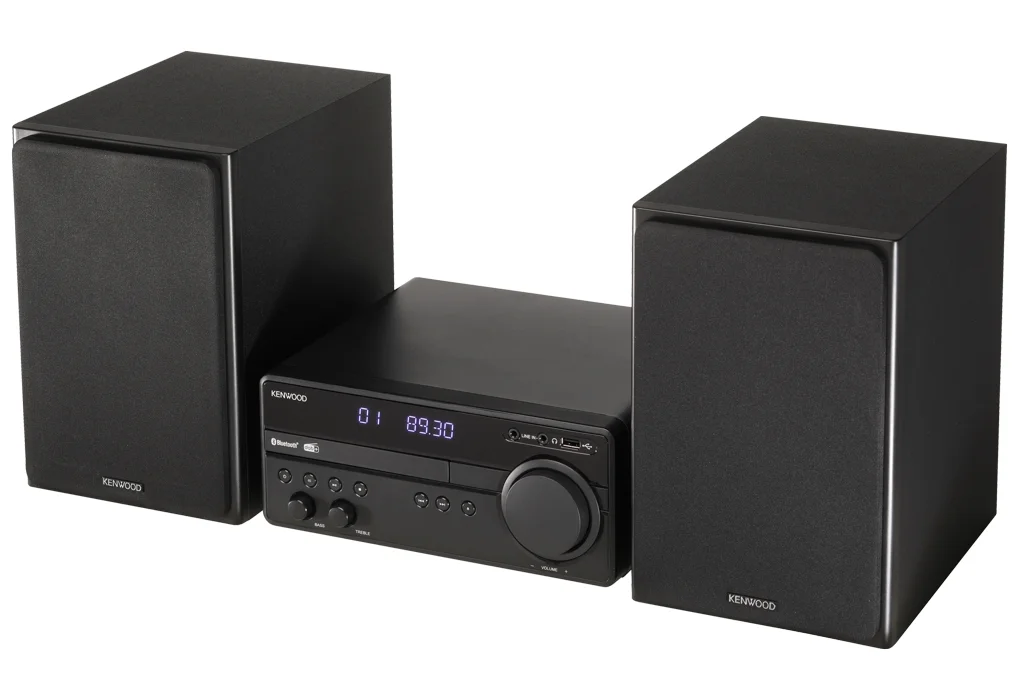 Kenwood M-819DAB Heim-Audio-Mikrosystem 100 W Schwarz