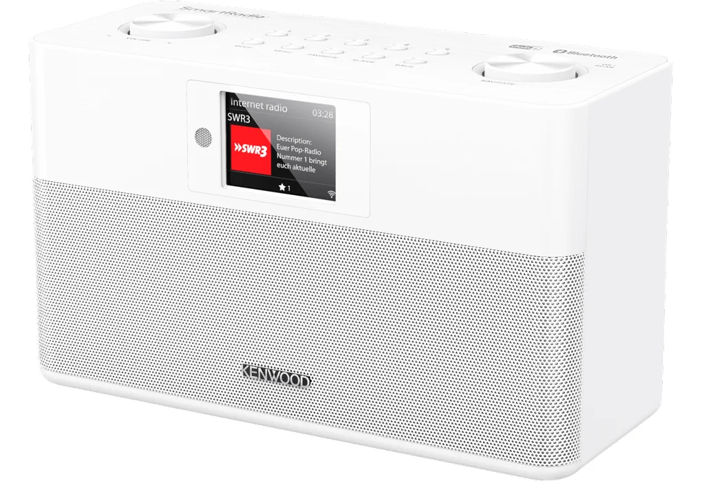 Kenwood CR-ST100S-W Radio Internet Weiß