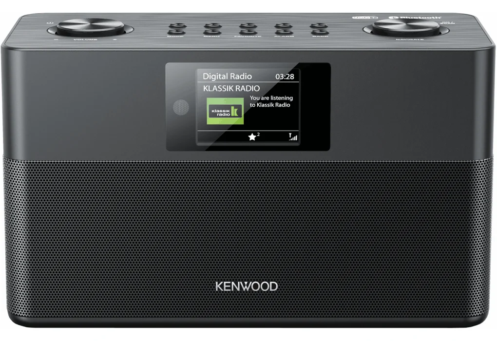 Kenwood CR-ST80DAB-B Radio Persönlich Digital Schwarz