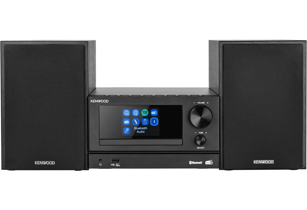 Kenwood M-7000S Home-Audio-Minisystem 30 W Schwarz