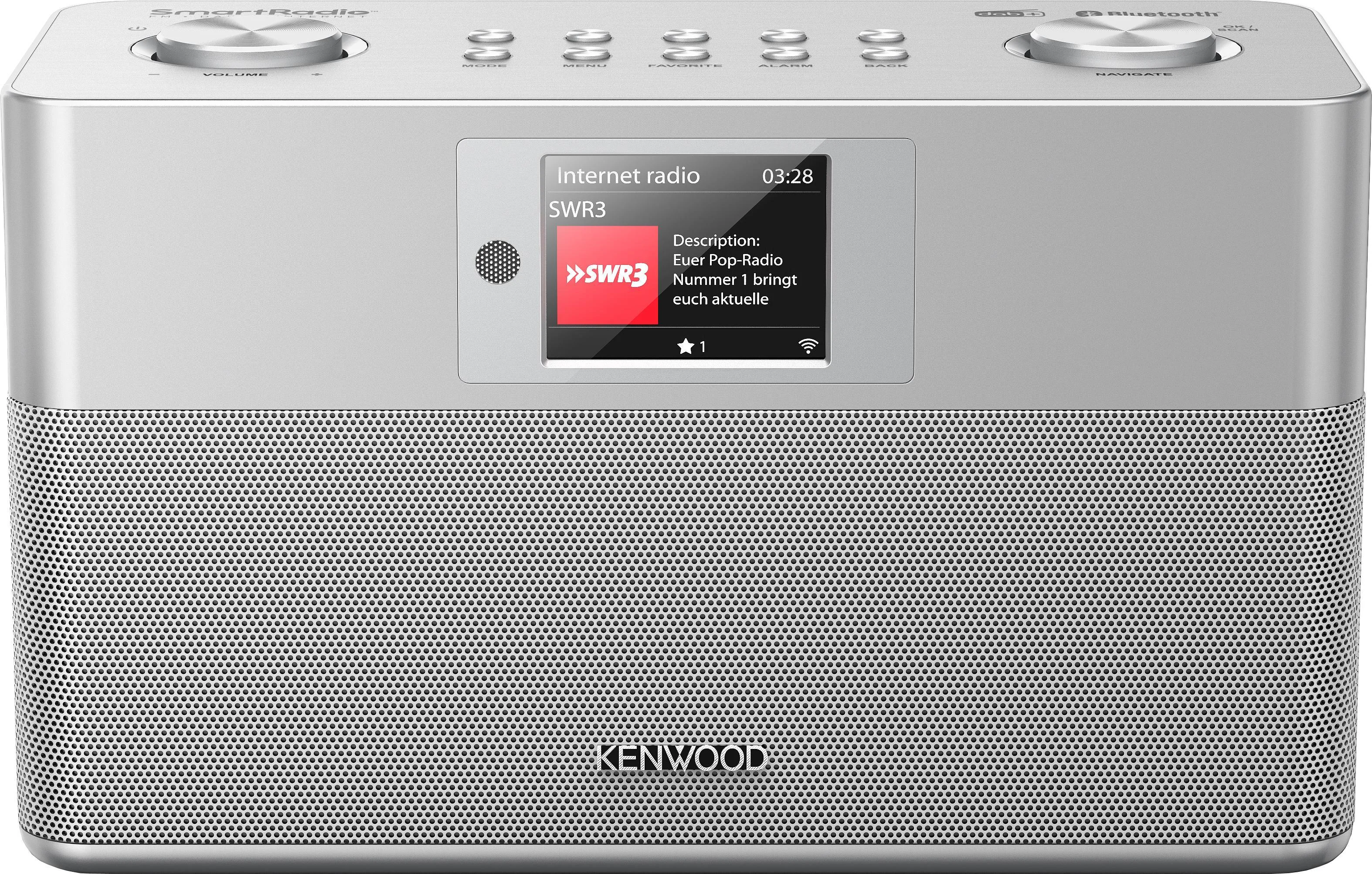 Kenwood CR-ST100S-S Radio Internet Digital Silber