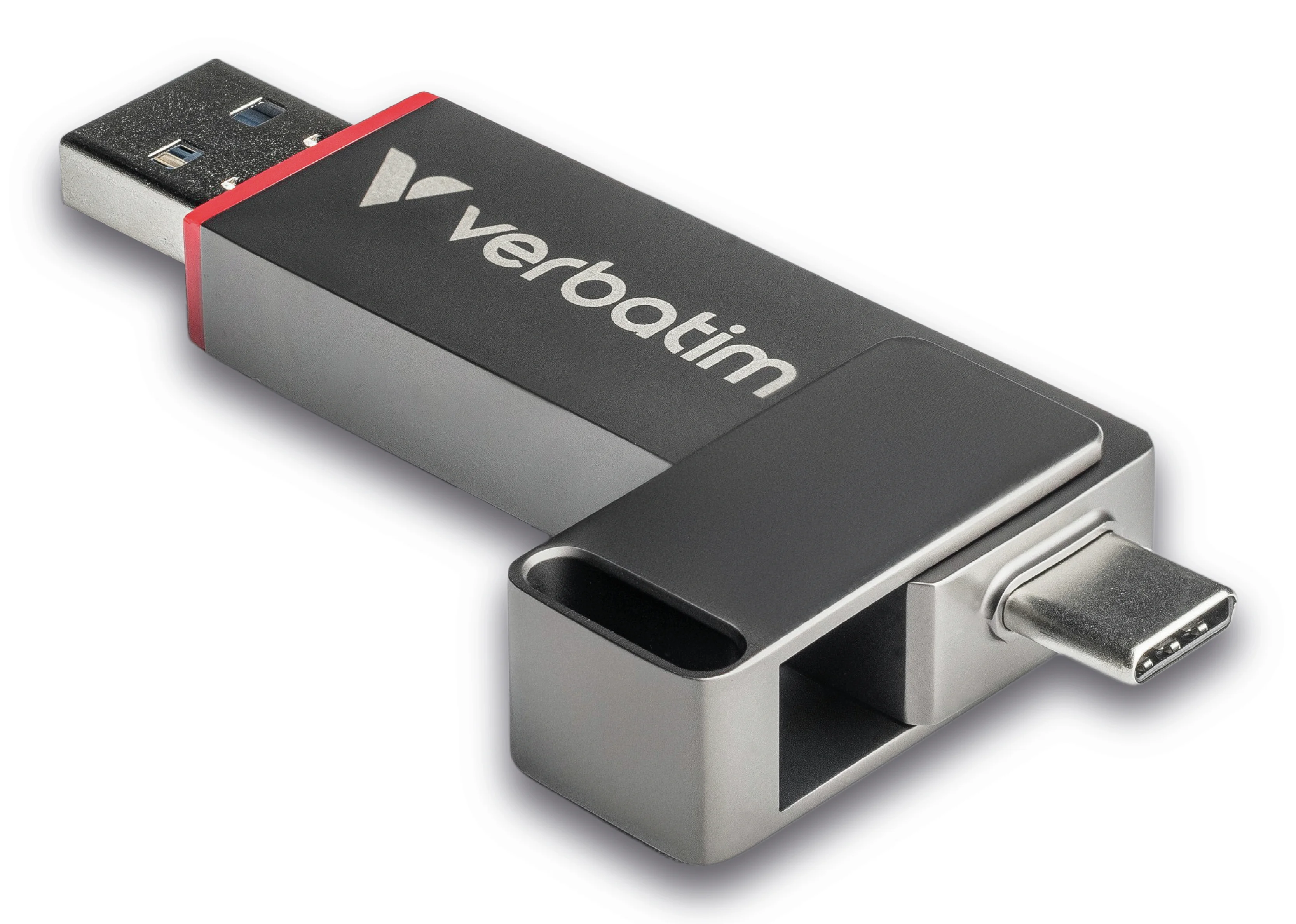 Verbatim Dual QuickStick USB-Stick 512 GB USB Type-A / USB Type-C 3.2 Gen 1 (3.1 Gen 1) Grau