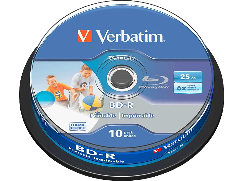 VERBATIM 43804 BD-R SL 25GB Rohling