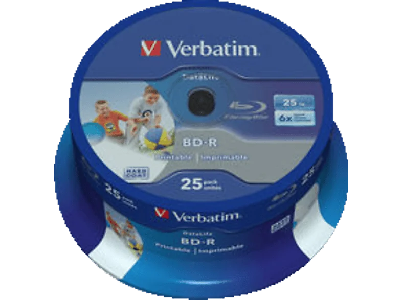 VERBATIM 43811 Datalife BD-R SL 25GB Rohling