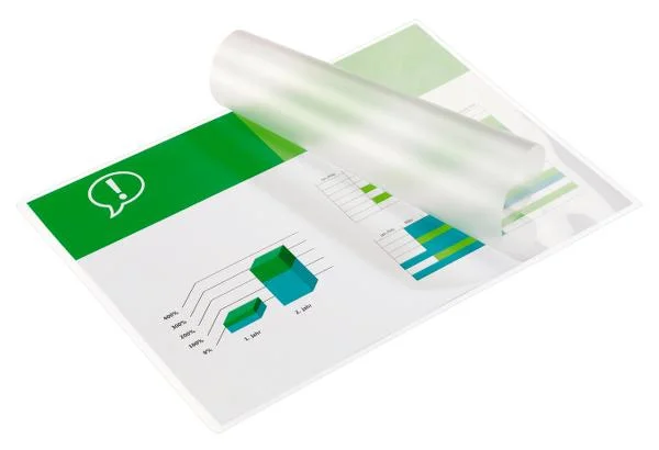 GBC Laminiertaschen f. Dokumente A4 2x38 Micron glänzend (200)