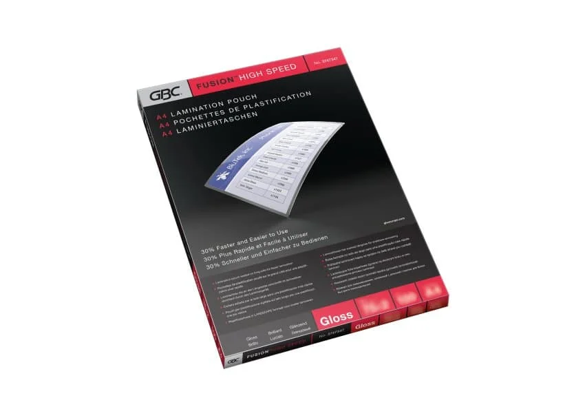 GBC HighSpeed Laminiertasche 100 mic A4