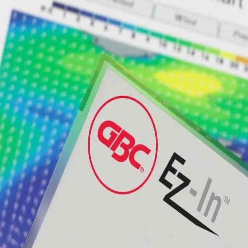 GBC Laminiertaschen f. Dokumente A5 2x125 Micron glänzend (100)