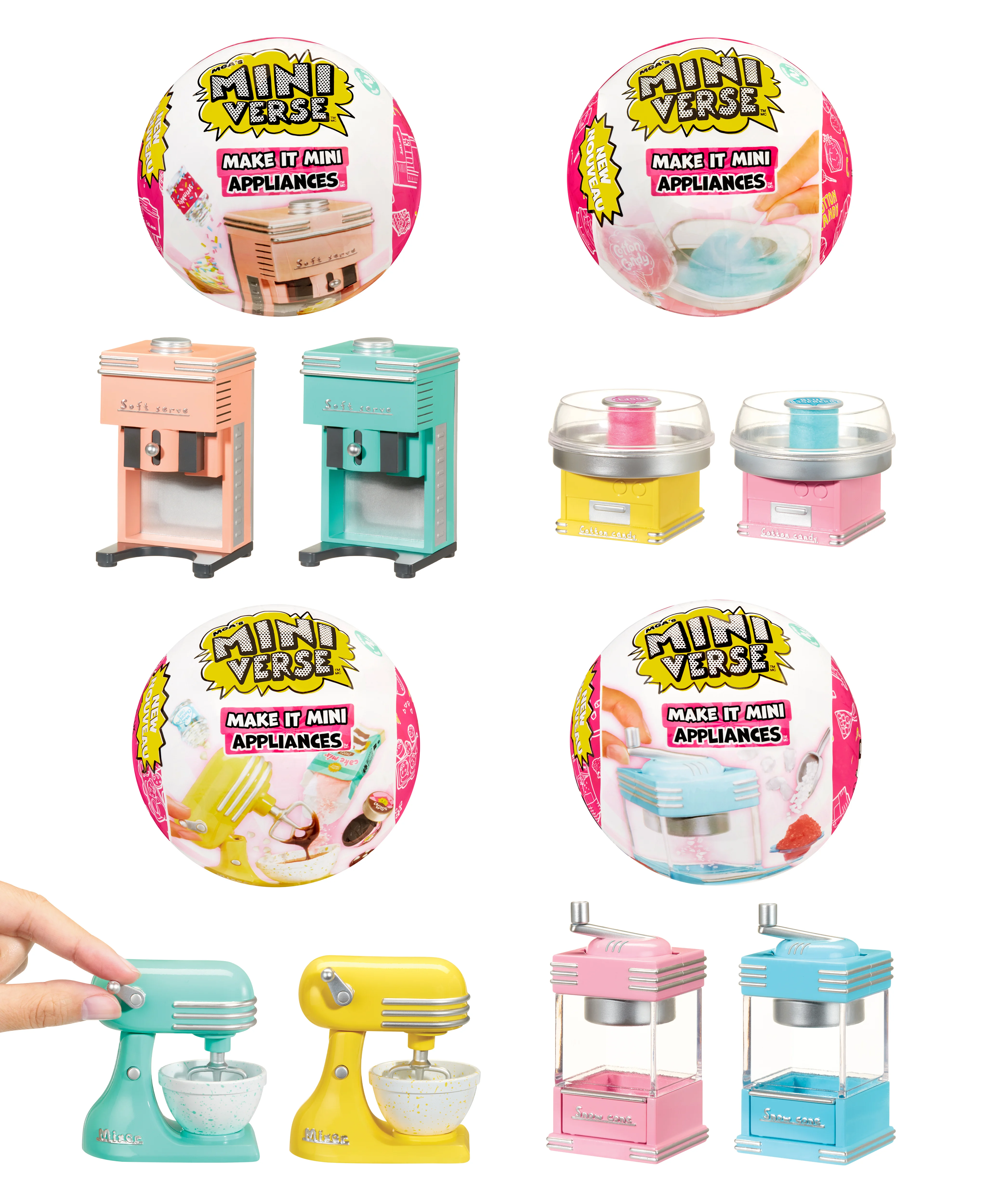Miniverse MGA's - Make It Mini Appliances Series 2 in PDQ