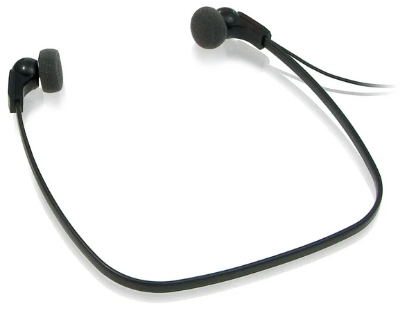 Philips LFH0334 Kopfhörer Kabelgebunden Unter dem Kinn Musik Schwarz