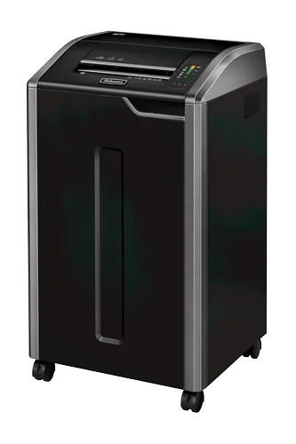 Fellowes 425i Aktenvernichter Streifenzerkleinerung 30 cm Schwarz