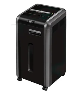 Fellowes 225i Aktenvernichter Streifenzerkleinerung 24 cm Schwarz