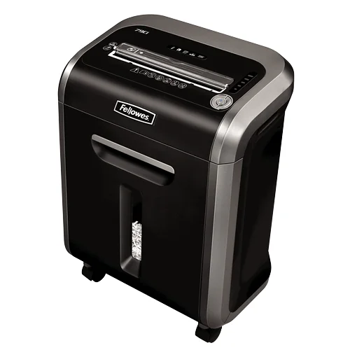 Fellowes 79Ci Aktenvernichter Kreuzschreddern 23 cm Schwarz