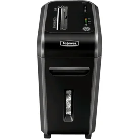 Fellowes 99Ci Aktenvernichter Kreuzschreddern 23 cm Schwarz