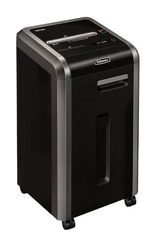 Fellowes 225Mi Aktenvernichter Mikrogeschnittene Zerkleinerung 24 cm Schwarz