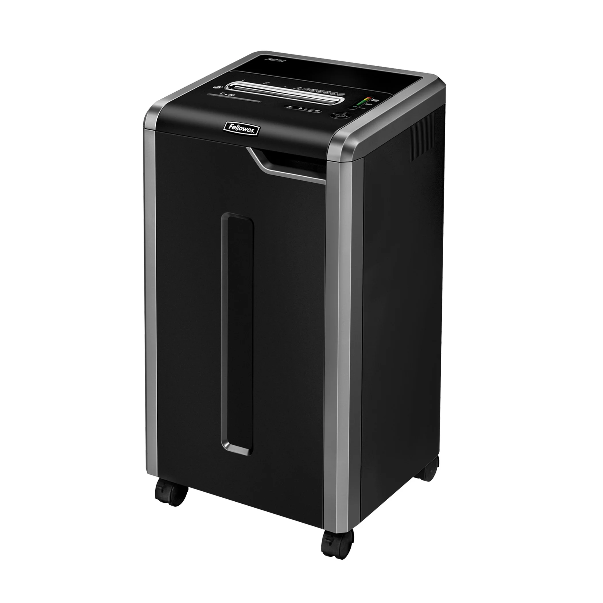 Fellowes 325Ci Aktenvernichter Kreuzschreddern 60 dB 24 cm Schwarz, Silber
