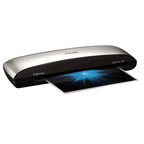 Fellowes Spectra A3 Kalt-/Warmlaminator 300 mm/min Schwarz, Grau