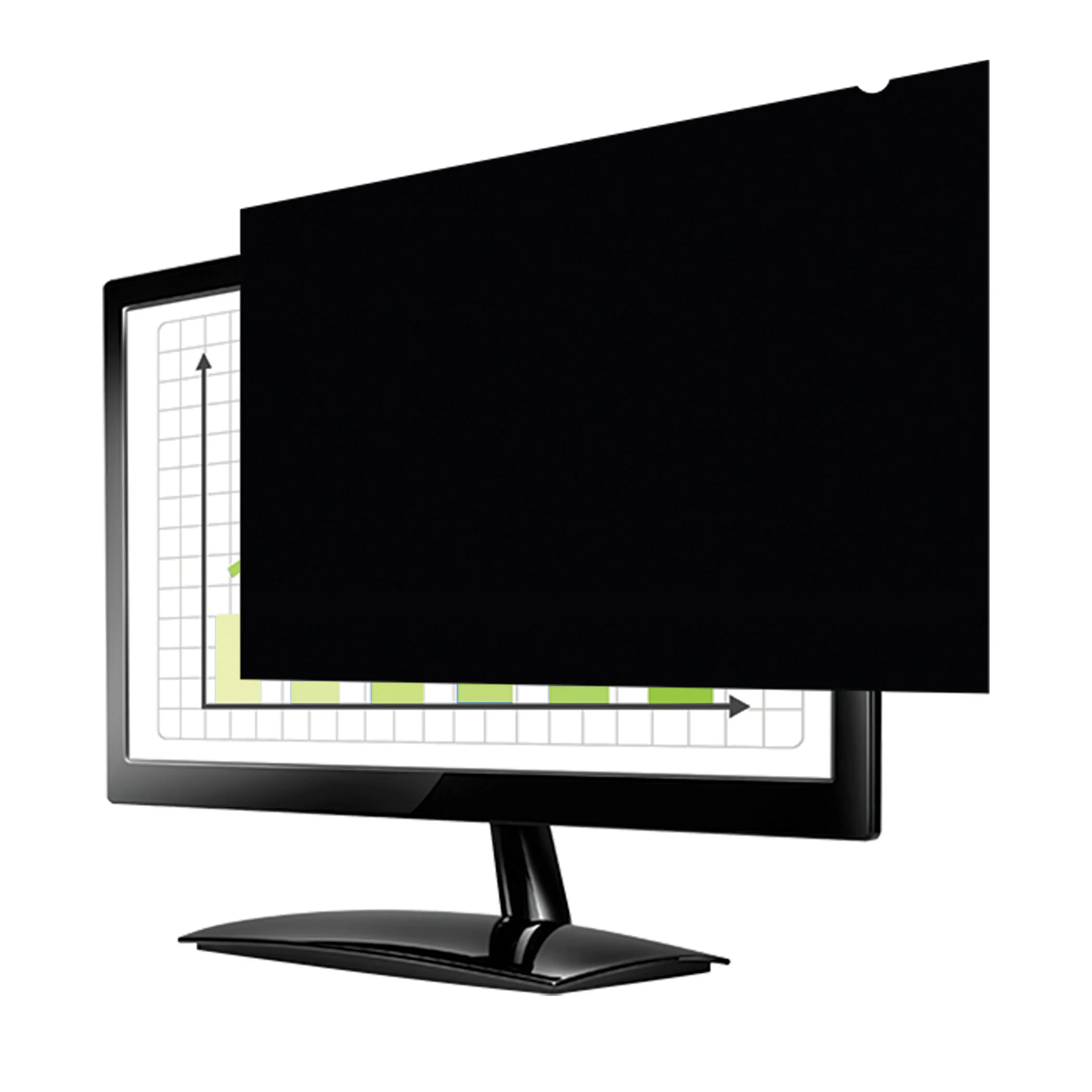Fellowes PrivaScreen 68,6 cm (27") Monitor Rahmenloser Blickschutzfilter