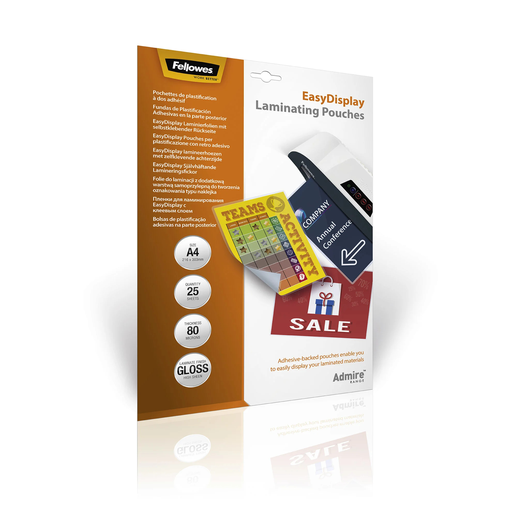 Fellowes 5601703 Laminierhülle 25 Stück(e)