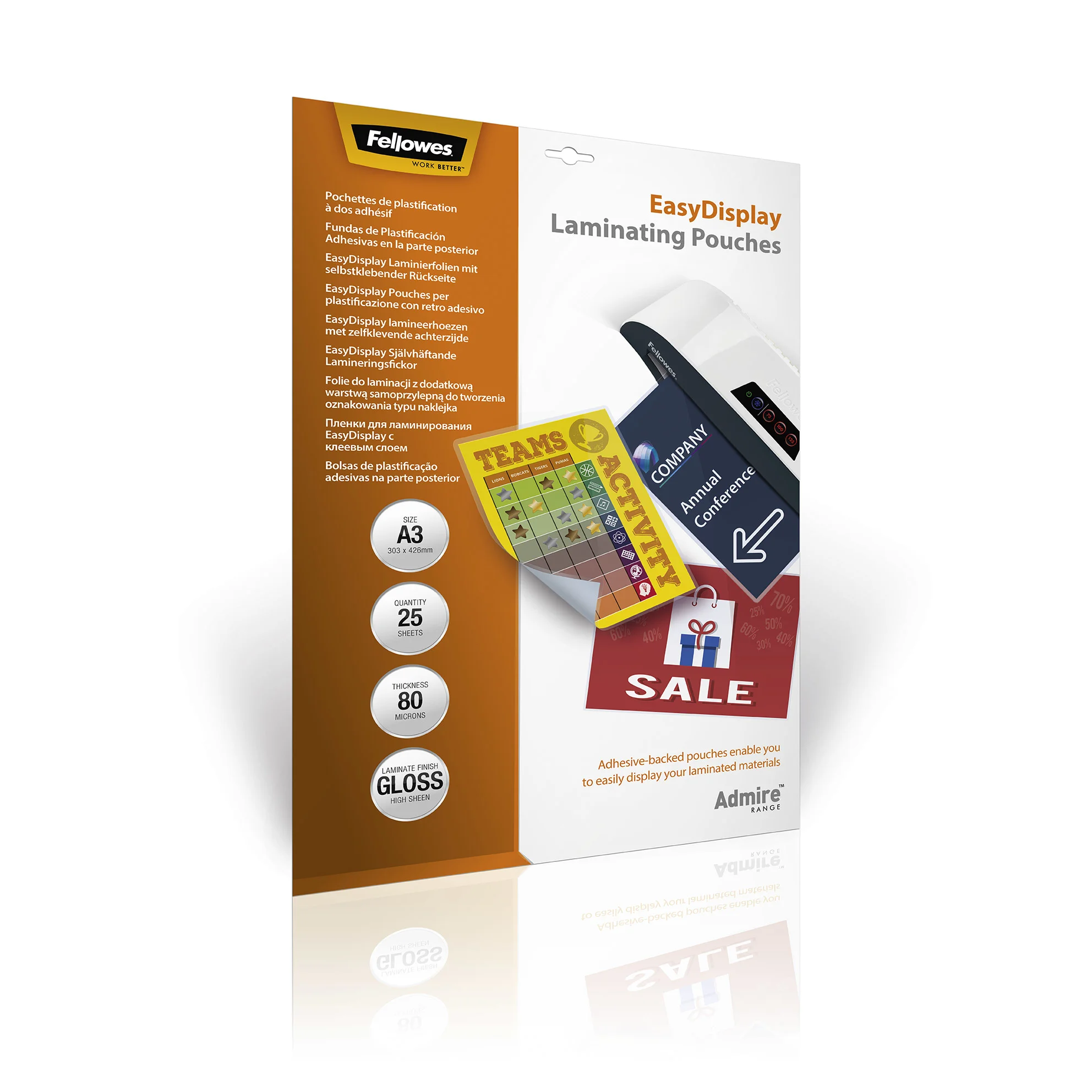 Fellowes 5601803 Laminierhülle 25 Stück(e)