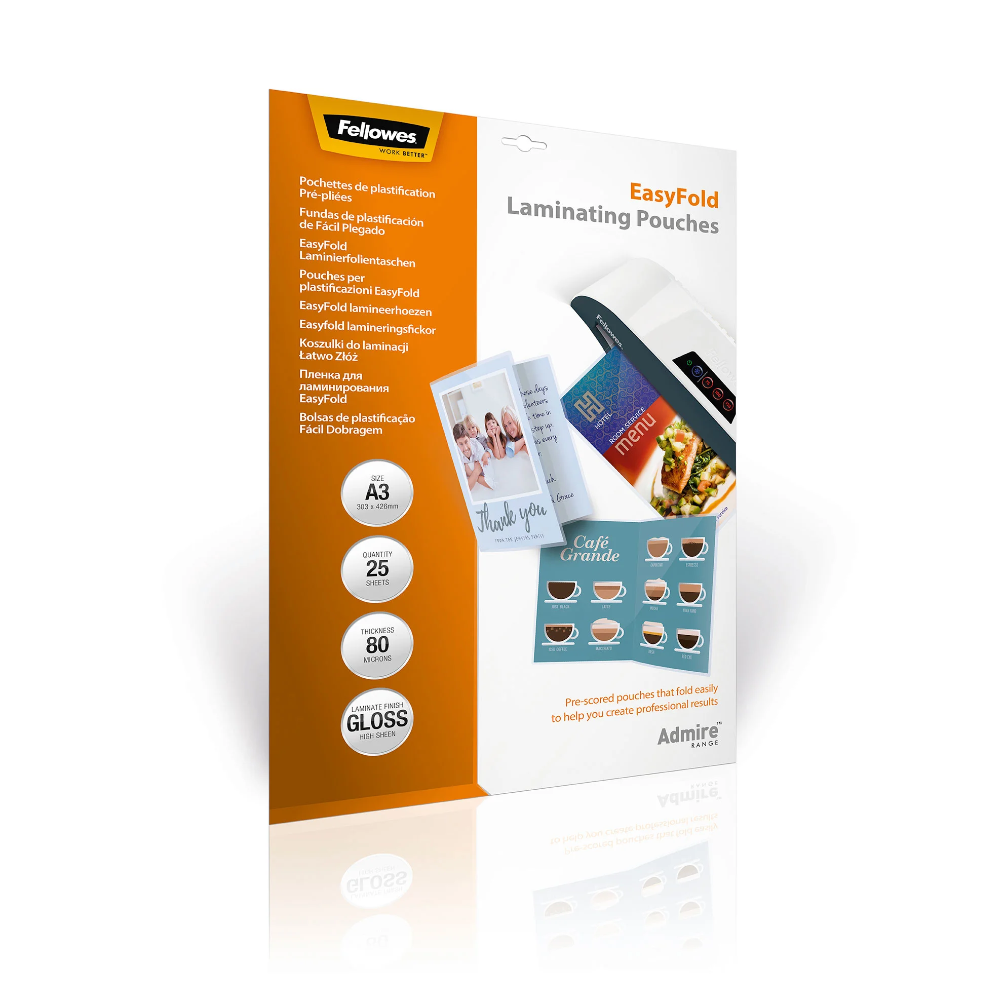 Fellowes 5602001 Laminierhülle 25 Stück(e)