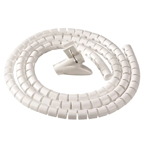 Fellowes CableZip Flur Kabel-Flexrohr Weiß 1 Stück(e)