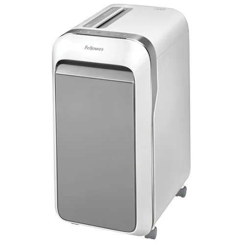Fellowes LX Series Powershred LX221 Aktenvernichter Mikrogeschnittene Zerkleinerung 65 dB Weiß