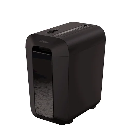 Fellowes LX65 Aktenvernichter Kreuzschreddern 4 cm Schwarz