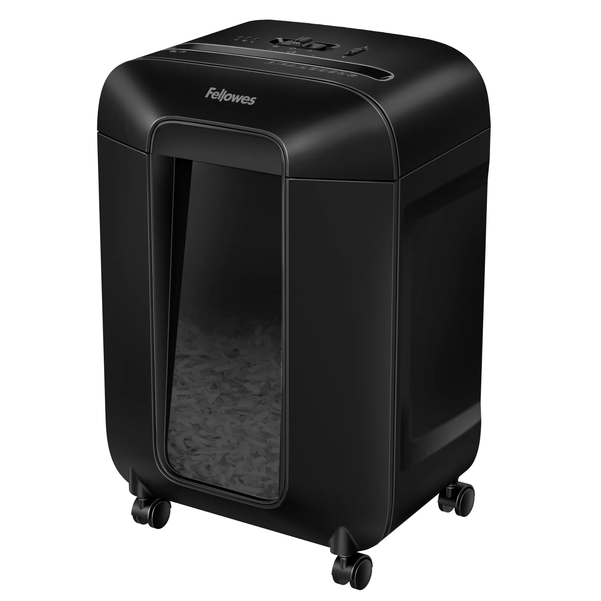 Fellowes LX85 Aktenvernichter 75 dB 22,4 cm Schwarz