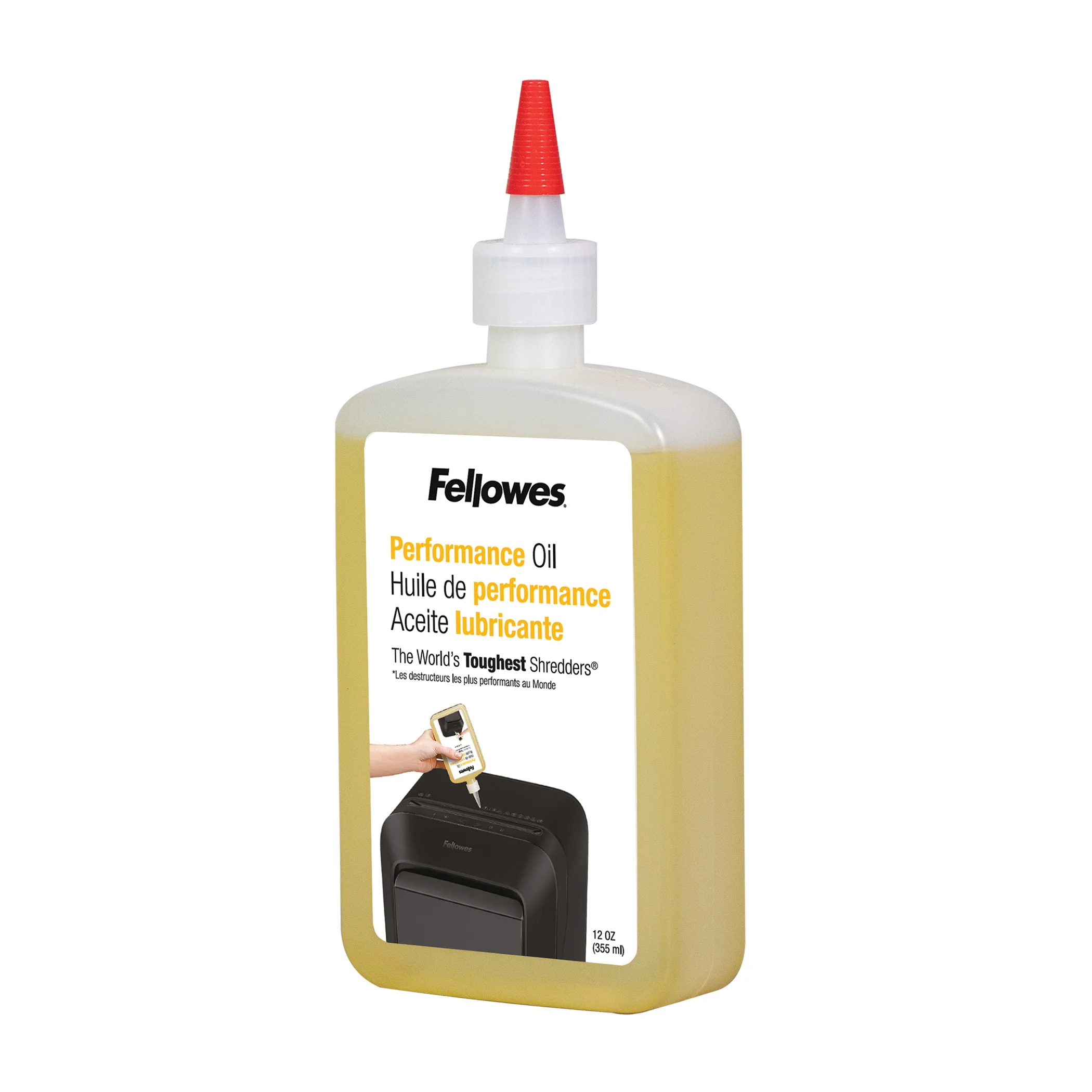 Fellowes 3608601 Aktenvernichter-Zubehör Schmieröl 1 Stück(e)