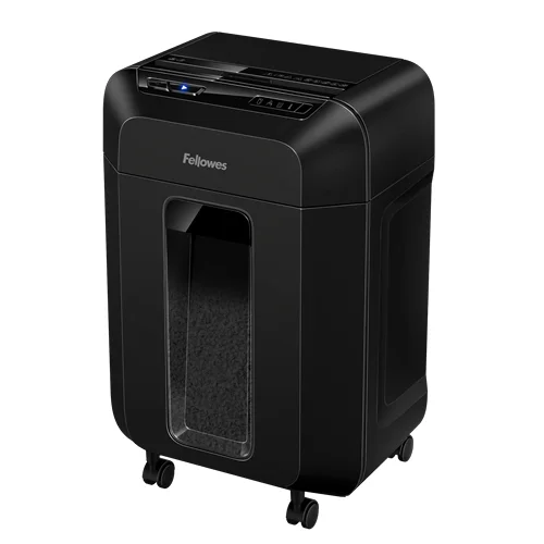 Fellowes Automax 80M Aktenvernichter Partikelschnitt-Zerkleinerung 22 cm Schwarz