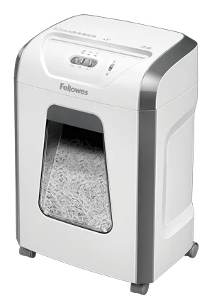Fellowes 15C Aktenvernichter Kreuzschreddern 22,4 cm Weiß
