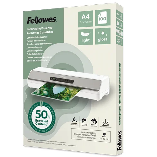 Fellowes 100142987 Laminierhülle 100 Stück(e)