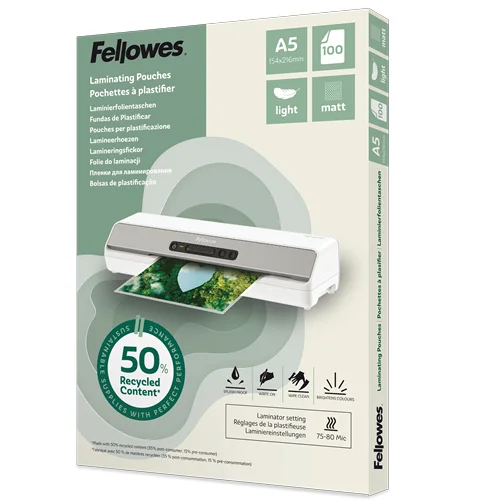 Fellowes 100143437 Laminierhülle 100 Stück(e)