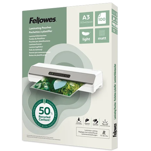 Fellowes 100143436 Laminierhülle 100 Stück(e)