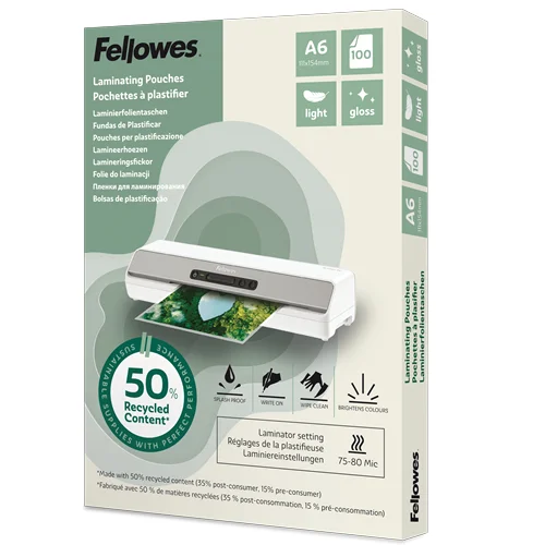Fellowes 100143441 Laminierhülle 100 Stück(e)