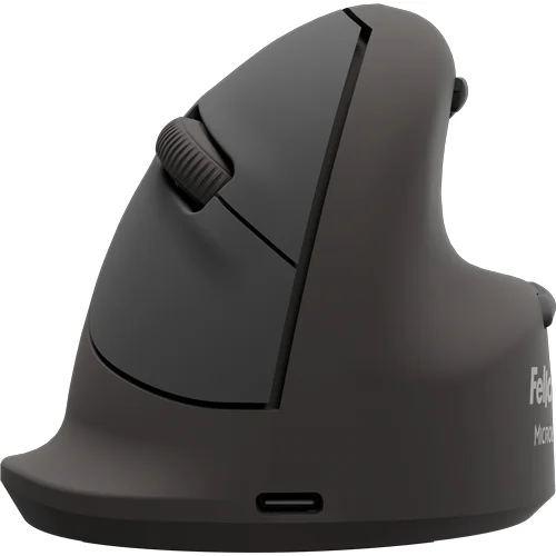 Fellowes Breyta Plus+ Vertikalmaus - Groß & für Linkshänder